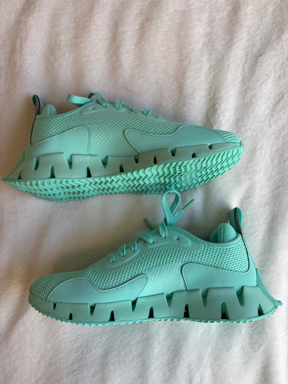 Reebok Women’s Zig Dynamica Running Shoe Mint